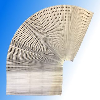 Cardboard Concertina For Spraybooths