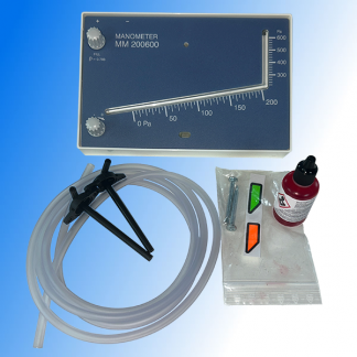 Fluid Incline Manometer for Air Filters Kit