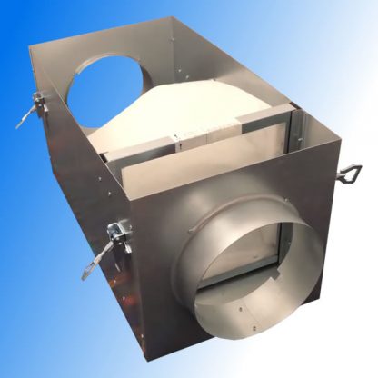 Duct Mounted Filter Box for Bag Filters
