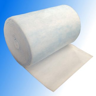 4x Non Standard Blue and White Secondary Filter Roll 1.6m x 20m