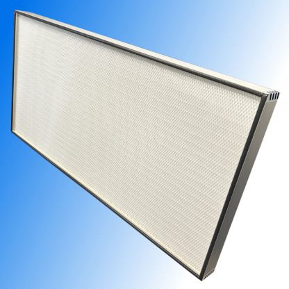 Laminar Flow HEPA MiniPleat Filters - Grade H14 - Image 2
